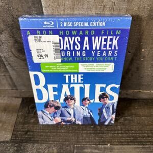 The Beatles Eight Days a Week The Touring Years NEW SEALED Blu-ray Special Ed.